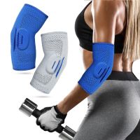 Elbow Brace Compression Support Sport Elbow Sleeve Pad for Tendonitis Tennis Basketball Volleyball Elbow Protector Reduce Pain