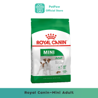 Royal Canin-Mini Adult สุนัขโตพันธุ์เล็ก 0.8 kg