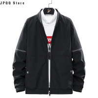 JPQQ Store เสื้อคาร์ดิแกนคอสติกเกอร์ติดรถยนต์ลำลองสำหรับวัยรุ่นอินเทรนด์ใหม่2021ฤดูใบไม้ร่วงของเสื้อแจ็คเก็ตผู้ชาย