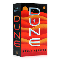 Dune dune English original science fiction Nebula award Hugo double award Frank Herbert English imported English books genuine