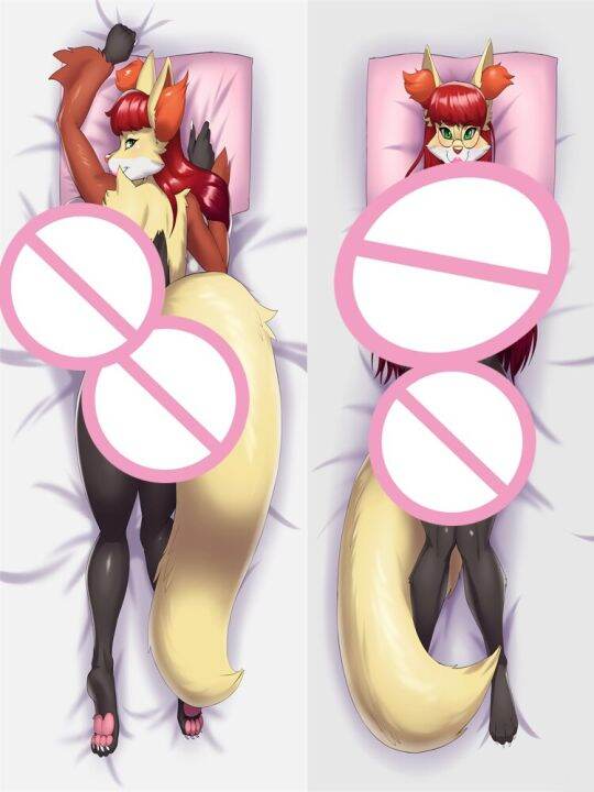 ปลอกหมอนลายอนิเมะ-dakimakura-ปลอกหมอนพิมพ์ลายสองด้าน-diy-ออกแบบเองหมอนกอด