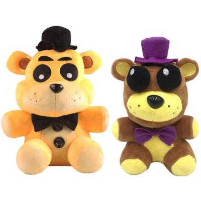 Adorable Bear Plushies Soft Animal Doll Toy Five Night Fans Doll Cute Stuffed Animal Plushie Animal Animal Five Night Doll Gift welcoming