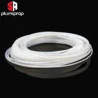 Ptfe 50เมตร Id 2Mm Od 4มม. สำหรับ1.75มม. ไส้หลอดเจหัวรีดตัวรีดท่อระบายความร้อนด้วยความร้อน