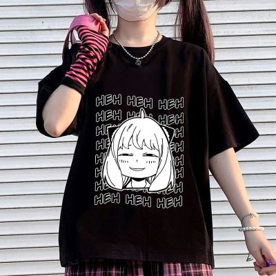 Spy X Family Tshirt Men Kawaii Cartoon Anya Tee Shirt Styles Japanese Anime Tshirt Graphic T Shirt 100% Cotton Gildan