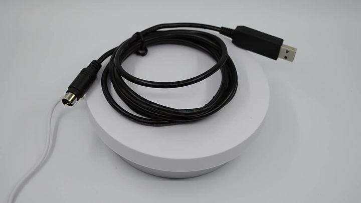 FT232RL USB Zu Mini-DIN 4-Pin Adapter Kabel - 1,8m Für Takahashi Temma Anschluss