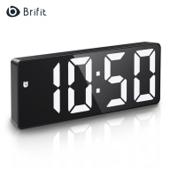 Brifit Đồng hồ kỹ thuật số LED Đồng hồ báo thức Điều khiển bằng giọng nói thumbnail