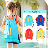 361 Kids Swimming Bags Boys Girls Waterproof Backpack Cute Fish Swimming Bags Dry Wet Compartments Camping Pool Beach Outdoor