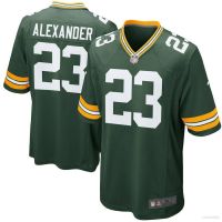 Embroidery Most popular MLB BH3 Green Bay Packers NFL Football Jersey Tshirt Tops No.23 Jaire Alexander Legend Jersey Loose Sport Tee Unisex HB3