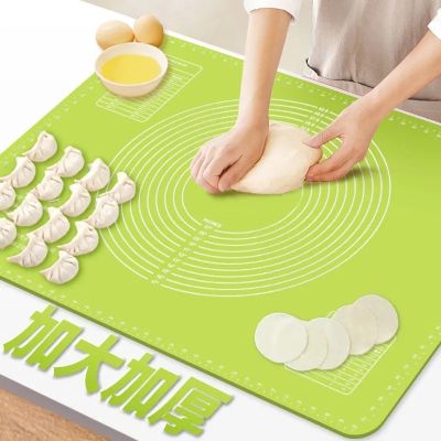 【YF】 Silicone Baking Mat Pizza Dough Maker Pastry Kitchen Gadgets Cooking Tools Utensils Bakeware Kneading Accessories Lot