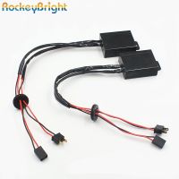 Rockeybright Canbus Error Free For Jeep led headlight H7 H8 H11 9005 9006 9008 H13 H4 for Audi led headlight canceller decoder