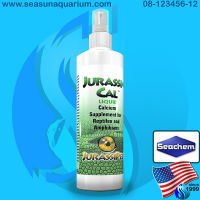 ? Seachem JurassiPet JurassiCal 250ml แคลเซียมสัตว์เลื้อยคลานทุกชนิด สูตรไม่ผสมD3 ชนิดน้ำ ไม่มีสี ไม่มีกลิ่น Reptile Calcium