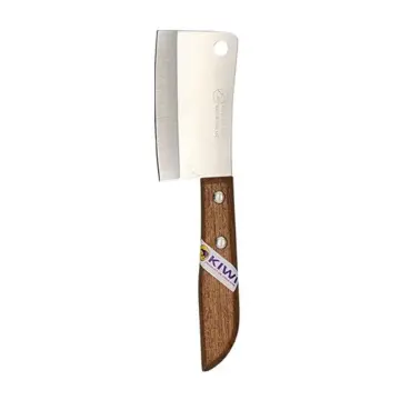 6.5 KIWI BRAND COOK KNIFE (NO. 171) - GREAT COOK CLEAVER FROM THAILAND