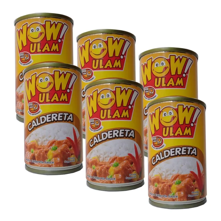 WOW Ulam Caldereta 6pcs. 155g per pc. | Lazada PH