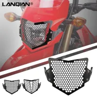 2023 For HONDA CRF250L CRF250M CRF 250L 300L CRF250 M 2013- 2022 Motorcycle Grille Headlight Protector Guard Lense Cover CRF300L