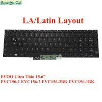 US LA Latin Brazil Keyboard for EVOO Ultra Thin Notebook EVC156 EVC156-1 evc156-1bk EVC156-2 2BK PT-BR Brasil Portuguese Teclado