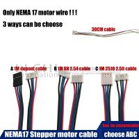 5ชิ้น17hs4401สาย Nema17รับรอง Ce 4-Lead Nema 17 Stepper Motor 42 Motor 42 Motor 42Bygh เครื่องพิมพ์3d เลเซอร์ Cnc