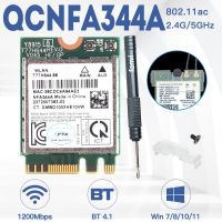 867Mbps Qualcomm Atheros QCNFA344A เครือข่ายไร้สาย Wifi การ์ด802.11Ac BT 4.1 QCNFA344A Dual Band การ์ดใส่โน้ตบุค Wi-Fi