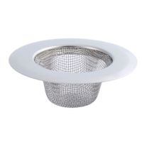 【CC】 7cm Bathtub Hair Catcher Stopper Shower Drain Hole Filter Trap Metal Sink Strainer