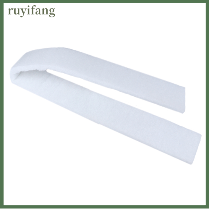 ruyifang-120-10-2ซม-ชีวเคมีตู้ปลาบ่อโฟมฟองน้ำกรองแผ่นผ้าฝ้าย