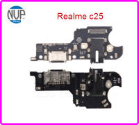 สายแพรชุดก้นชาร์จ Oppo Realme C25,RMX3191,RMX3193