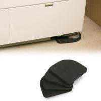 4pcs/set Anti-vibration Pad Washer Anti-Slip Mats Shock Absorbers Noiseless Pad for Washing Machine Fuel System Tools