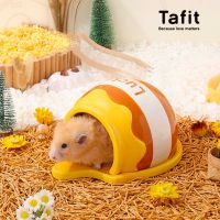 [Tafit] บ้านหลบโหลน้ำผึ้ง บ้านหลบเซรามิก บ้านหลบแฮมเตอร์ เม่นแคระ กระรอก