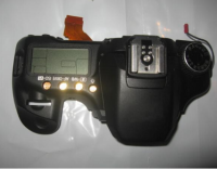 Top Housing Assembly สำหรับ Canon 40D ฝาครอบด้านบนพร้อม Flash Assembly Repair Part