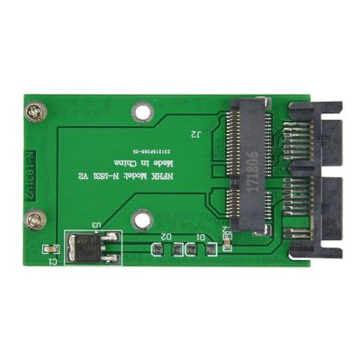 Mini PCI-e mSATA SSD To 1.8 inch Micro-SATA Adapter Converter Card Module Board