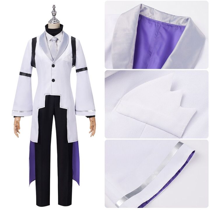 Anime Sigma Cosplay Costume Bungou Stray Dogs Cosplay Sigma Trench ...