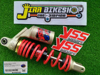 โช็ค YSS แท้ รุ่น G-Five สปริงทองแดง กระปุกดำ ความยาว 330 mm สำหรับ Mio,Fino,Click,Scoopy i ทุกรุ่น โช็ค โช๊ค โช้ค yss