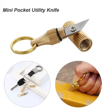 Home Decor Clearance,Mini Small Kitchen Knife Forged Knife Accessories  Portable Keychain Small Knife Piece Express Cut Fruit Pocket Small Money  Knife