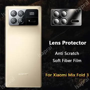 2Pack For Xiaomi Mix Fold 3 Ultra Thin Clear Luxury Camera Lens