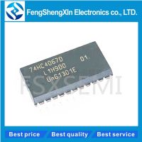 10pcs/lots 100% New original 74HC4067D 74HC4067 HC4067 SOP-24   16-channel analog multiplexer/demultiplexer WATTY Electronics