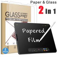 Screen Protector For Xiaomi Pad 6 Pro 11 2023 pad6 pro Like Paper Film Xiaomi Pad 5 Pro 11 12.4 2021 pad5 Tempered Glass