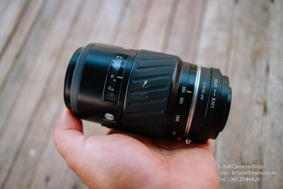 ขายเลนส์มือหมุน Minolta 100-300mm F4.5-5.6 Serial 13205903 For Olympus Panasonic Mirrorless ทุกรุ่น