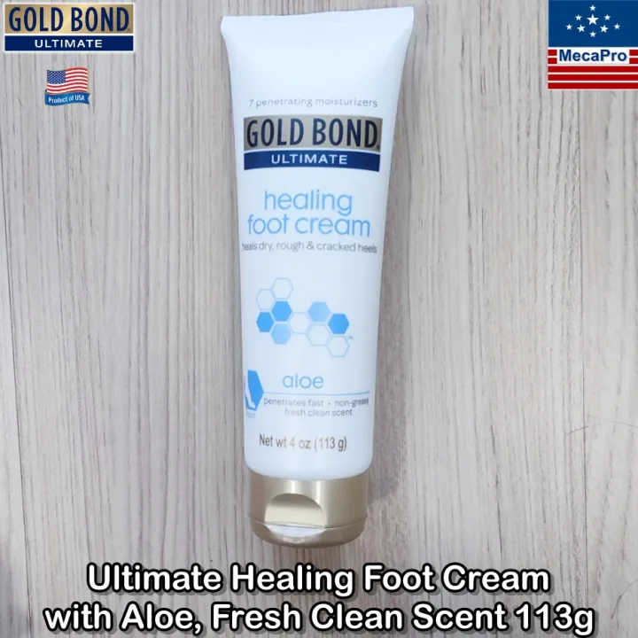 Gold Bond® Ultimate Healing Foot Cream with Aloe, Fresh Clean Scent
