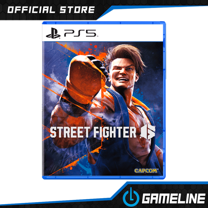 Ps5 Street Fighter 6 Standard Edition R3 Lazada Ph