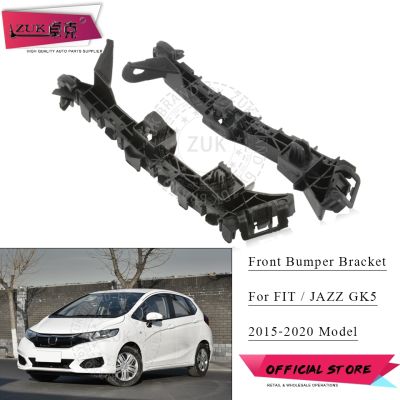 Car Front Bumper Side Spacer Bracket Holder For HONDA FIT JAZZ GK5 2015 2016 2017 2018 2019 2020 71198-T5A-000 71193-T5A-000