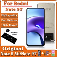 Original For Xiaomi Redmi Note 9T Note9T LCD J22 M2007J22G Display with Touch Screen Digitizer Assembly For Redmi Note 9 5G LCD