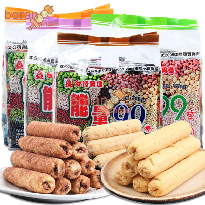 (Good Quality, Fast Delivery)【Imported Snacks】Taiwan Beitian [Energy 99] Bar 180g Coarse Grain Brown Rice Rolled Rice Crackers Childrens Snacks Snacks