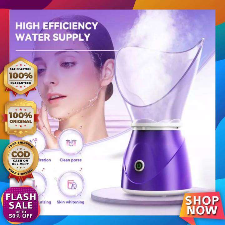 Orignal Facial And Nasal Steamer SUOB, Finger Pulse Oximeter And Electronic Blood Pressure