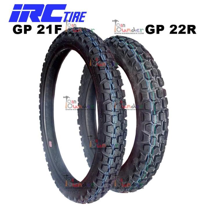 iRC バイク タイヤ GP-22 4.60-18 4PR WT リア 10261F
