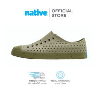 Native รองเท้ากันน้ำผู้ใหญ่ EVA รุ่น Jefferson Bloom Elm Green/ Iguana Green/ Jiffy Speckles