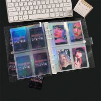 Transparent Photo Card Holder Collect Photo Album Binder DIY Photo Album Collect Scrapbook Card Cover Student School Stationery