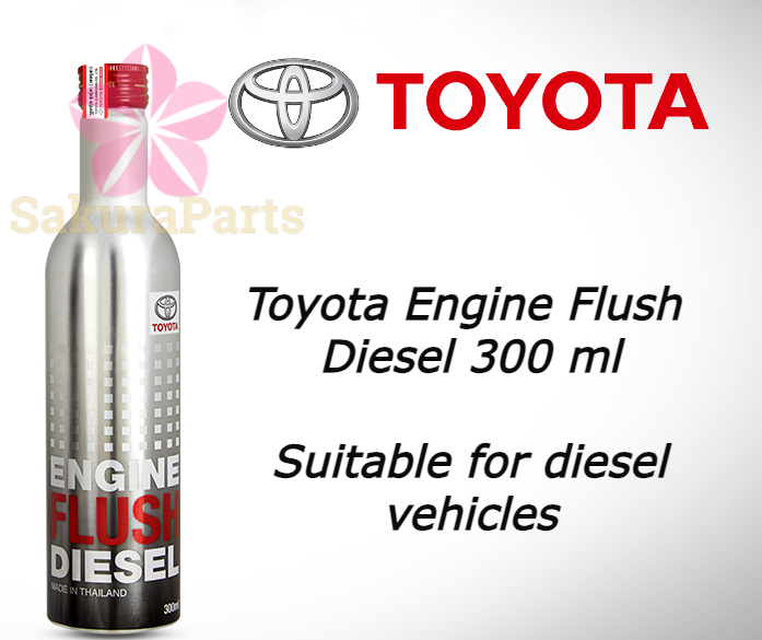 Toyota Engine Flush Diesel 300ml (100 ORIGINAL) Lazada