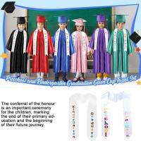 Childrens Graduation Shawl Honor Shoulder Straps For Kids E5E9