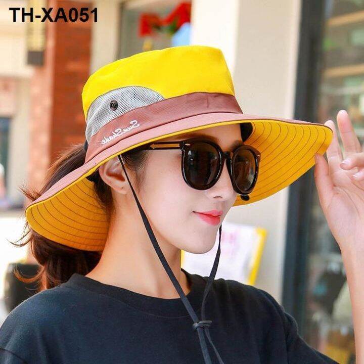 hat-male-summer-outdoor-sun-protection-hat-foldable-fisherman-mountaineering-anti-ultraviolet-female