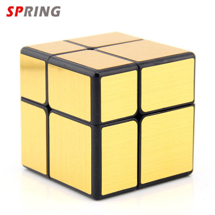 hot-sale-qiyi-2x2x2-magic-cube-mirror-surface-speed-cube-puzzle-fun-stress-reliever-toys-for-kids-gifts