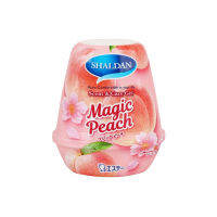 SHALDAN SCENT &amp; CARE กลิ่น MAGIC PEACH (180 กรัม) เจลหอมสูตรน้ำปรับอากาศ ช่วยขจัดกลิ่นไม่พึงประสงค์ กลิ่นพีช