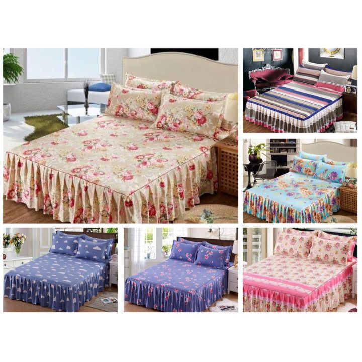 zh-king-queen-super-single-cadar-ropol-3in1-queen-king-bed-sheet-queen-king-cadar-3in1-cadar-queen